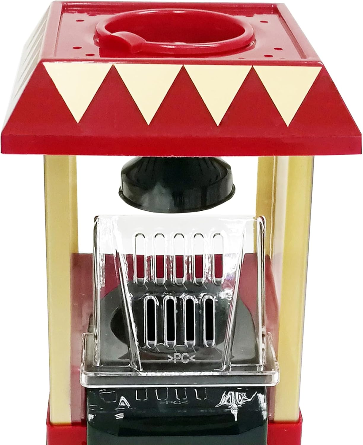 FixtureDisplays® Mini Popcorn Machine Carriage Shape Tabletop Popcorn Maker 9" L x 7" W x 15 1/2" H 15914NEW-FBA