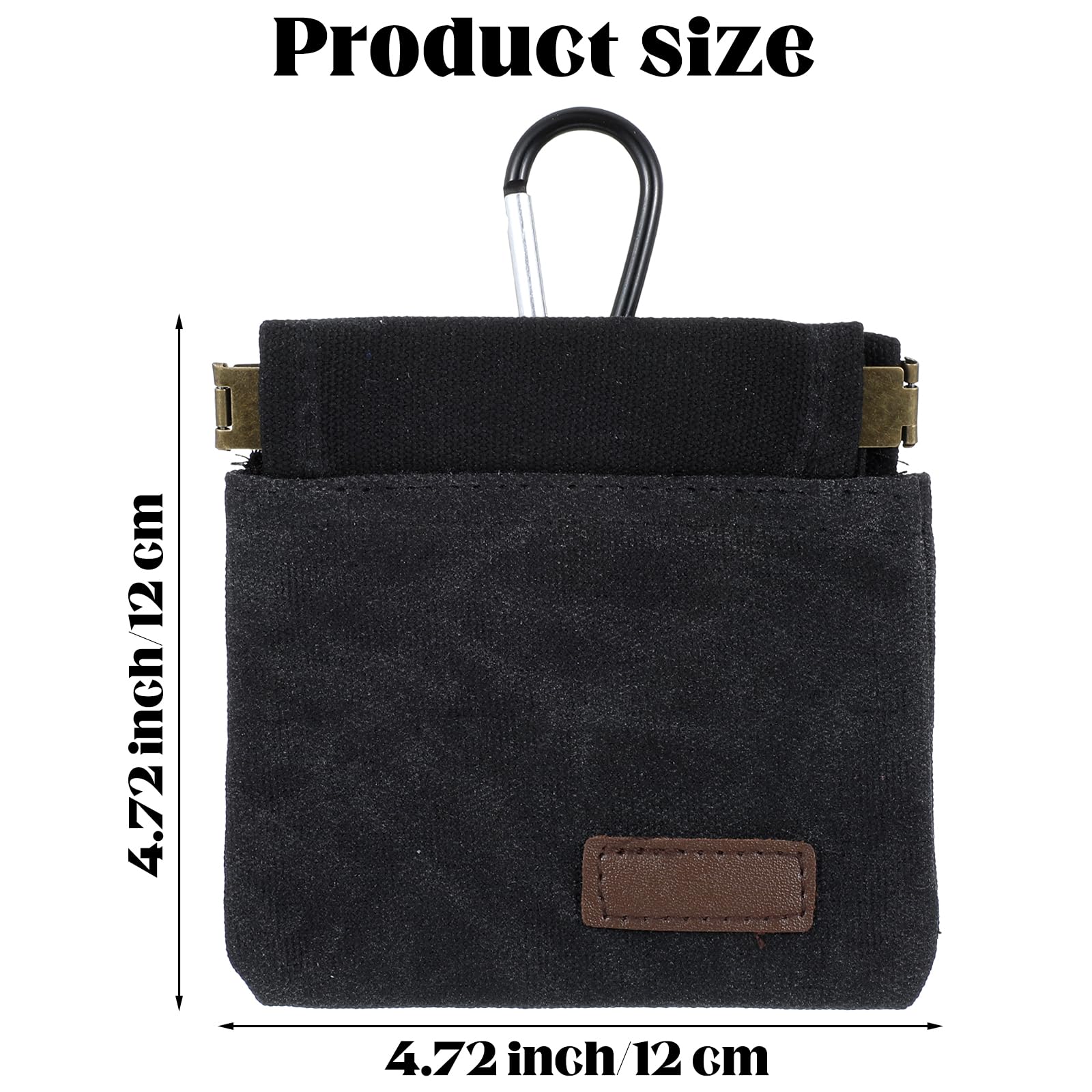 YUXIANLB Dog Training Pouch with Belt Clip, Adjustable Waist Treat Bag for Dog Walking, Obedience Classes Hiking, Portable Pet Snack Dispenser for Puppy Rewards, Park Visits and Training Accessories - image 6