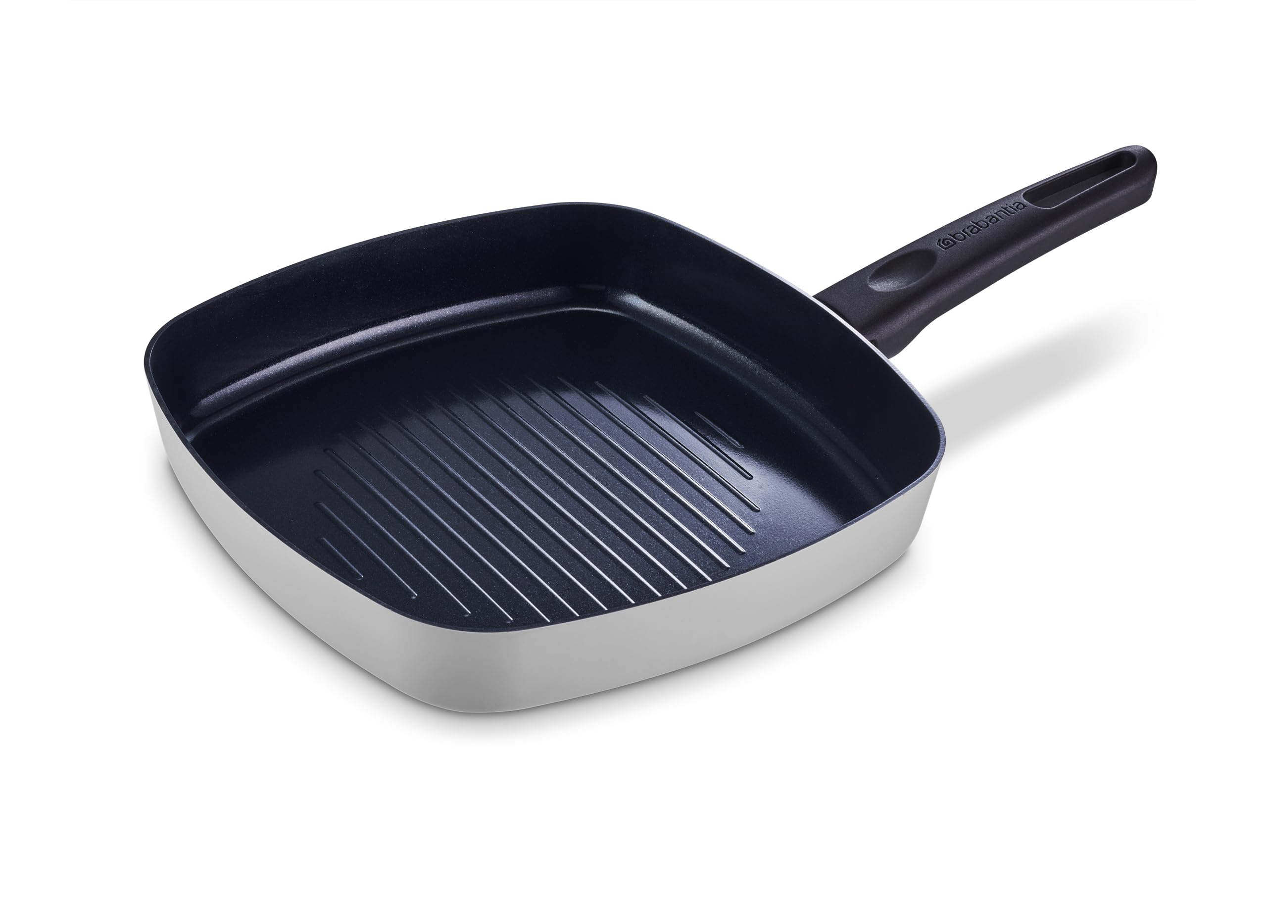 Poêle gril Brabantia INDU+ 26 cm en aluminium recyclé