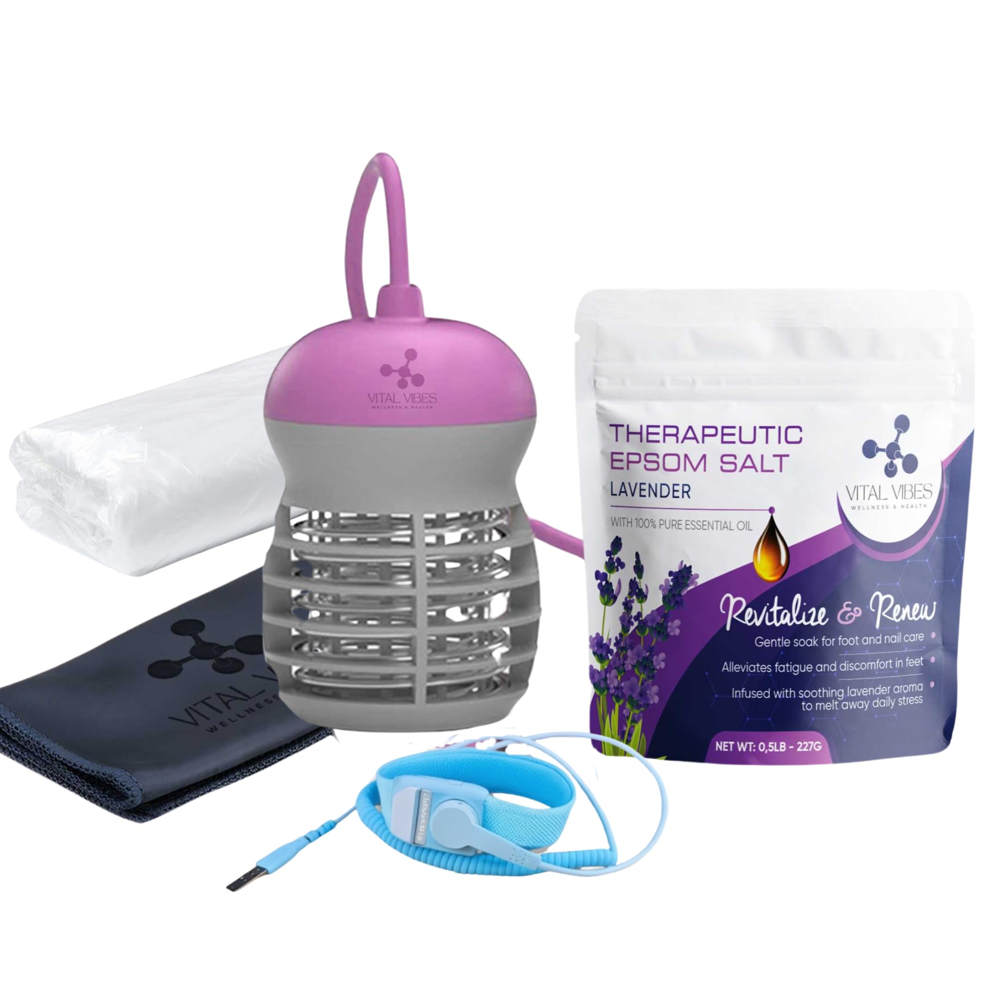 Amazon.com: Replacement Kit for Ultimate Ionic Foot Bath Detox