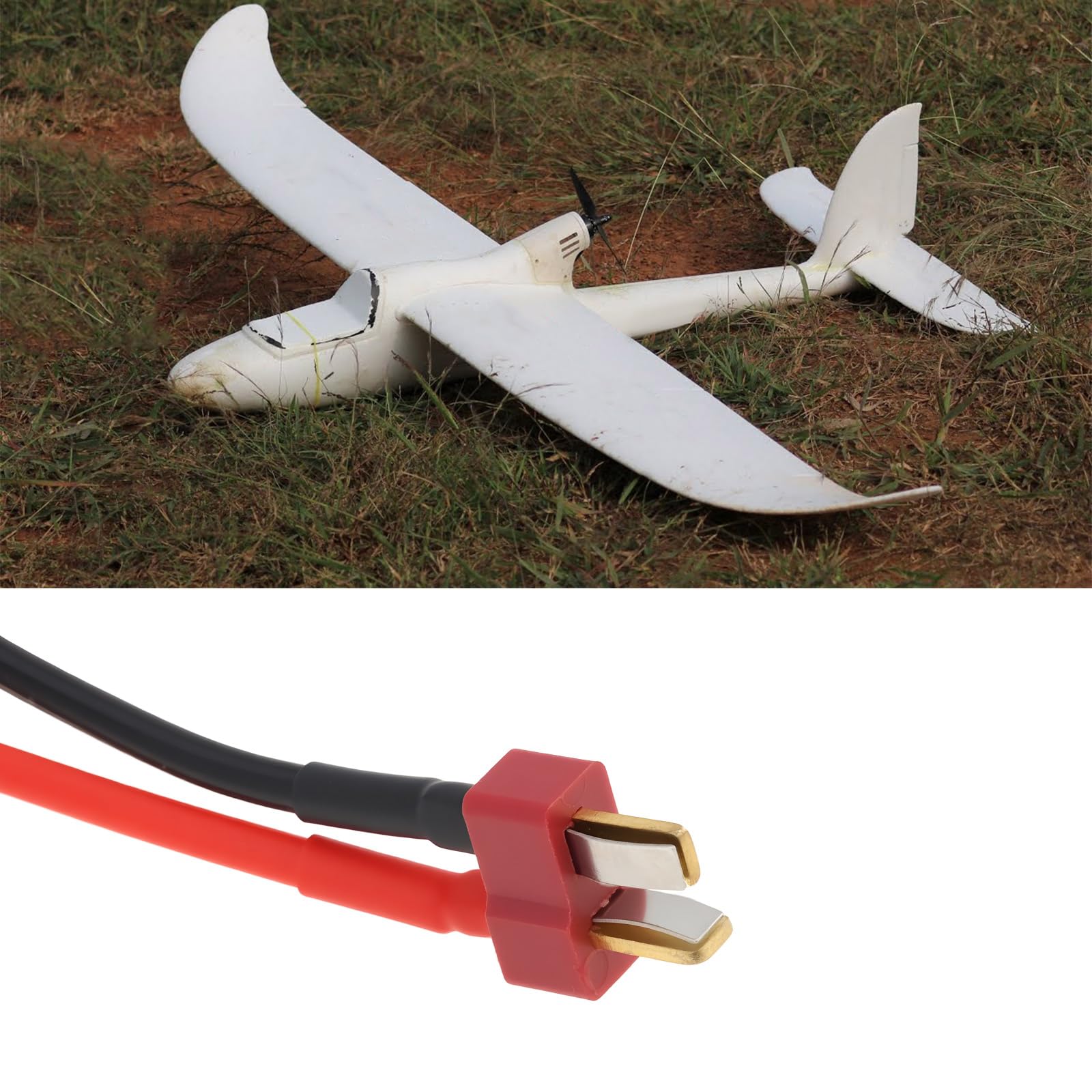 ECSiNG Controlador de Velocidad eléctrico ESC sin escobillas PWM de 30 A 2-4 s 8 kHz con BEC para Aviones RC