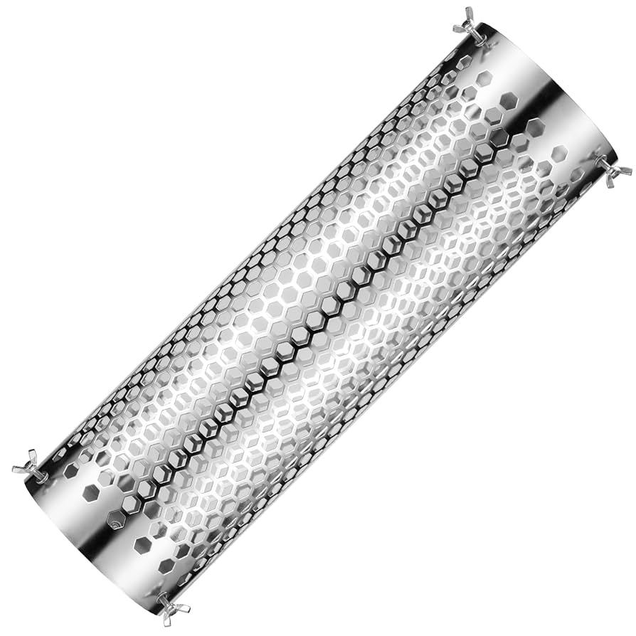 Amazon.co.jp: SENQI 煙突ガード ストーブガード ステンレス304