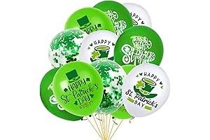 St. Patrick's Day Latex Balloons