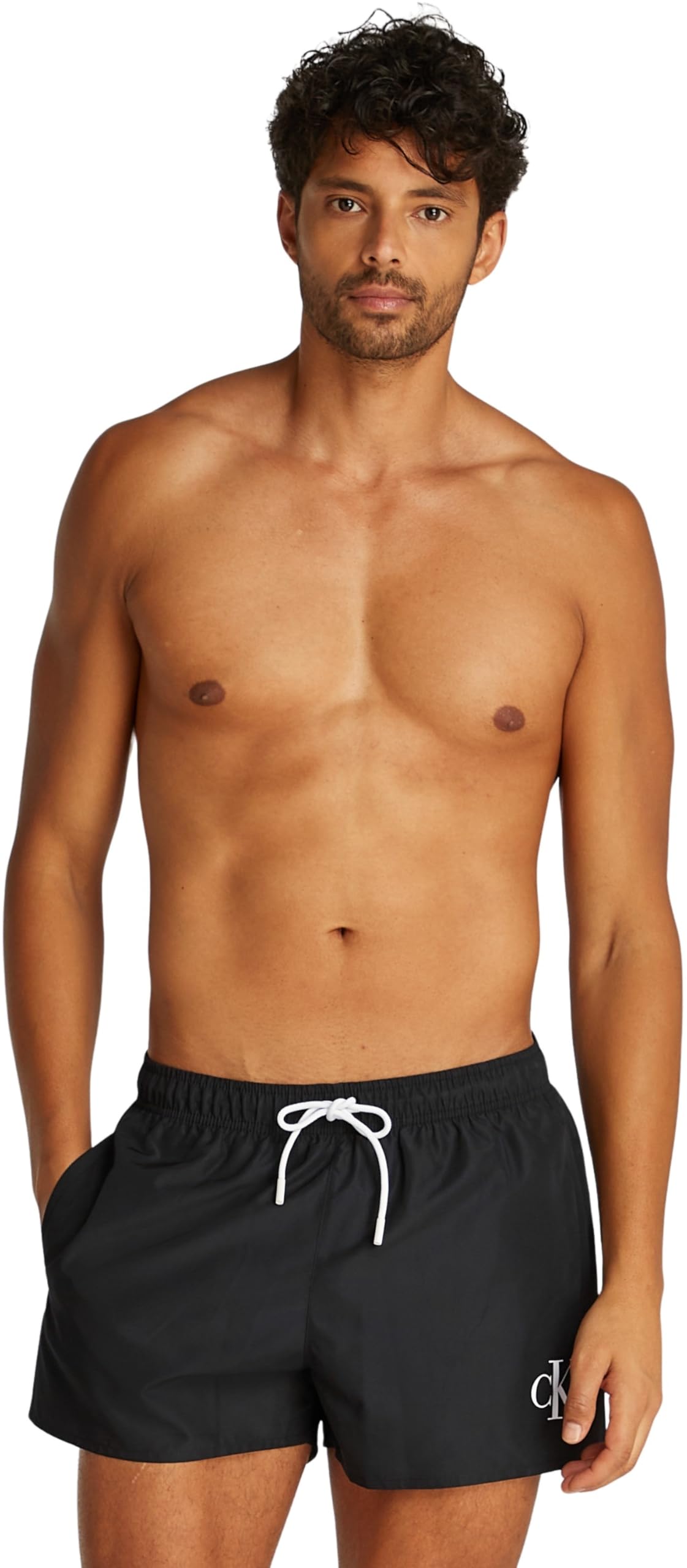Calvin Klein SHORT DRAWSTRING Mayo Erkek