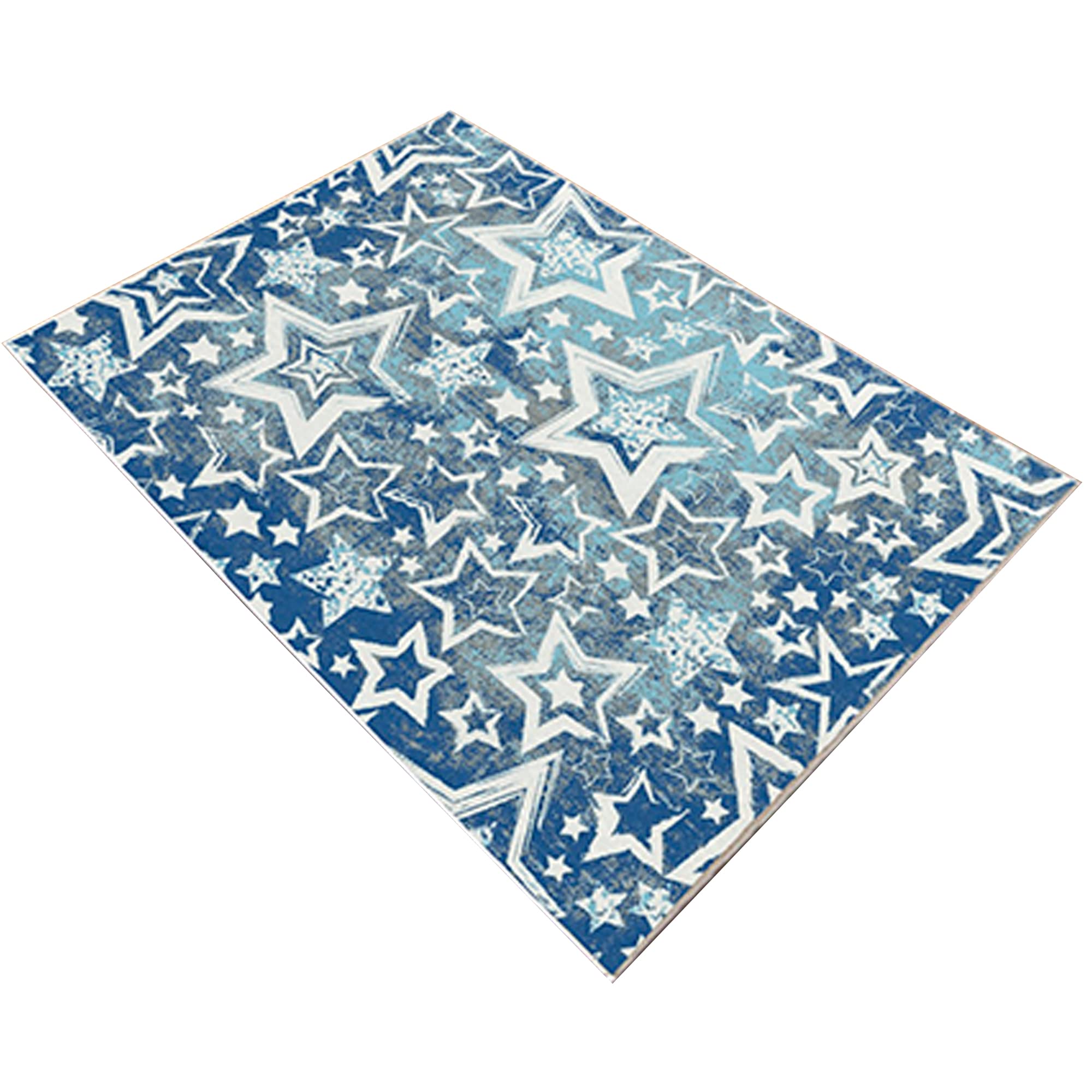 Tapis en polyester imprimé 120 x 180 cm oubliez les sols froids et tristes