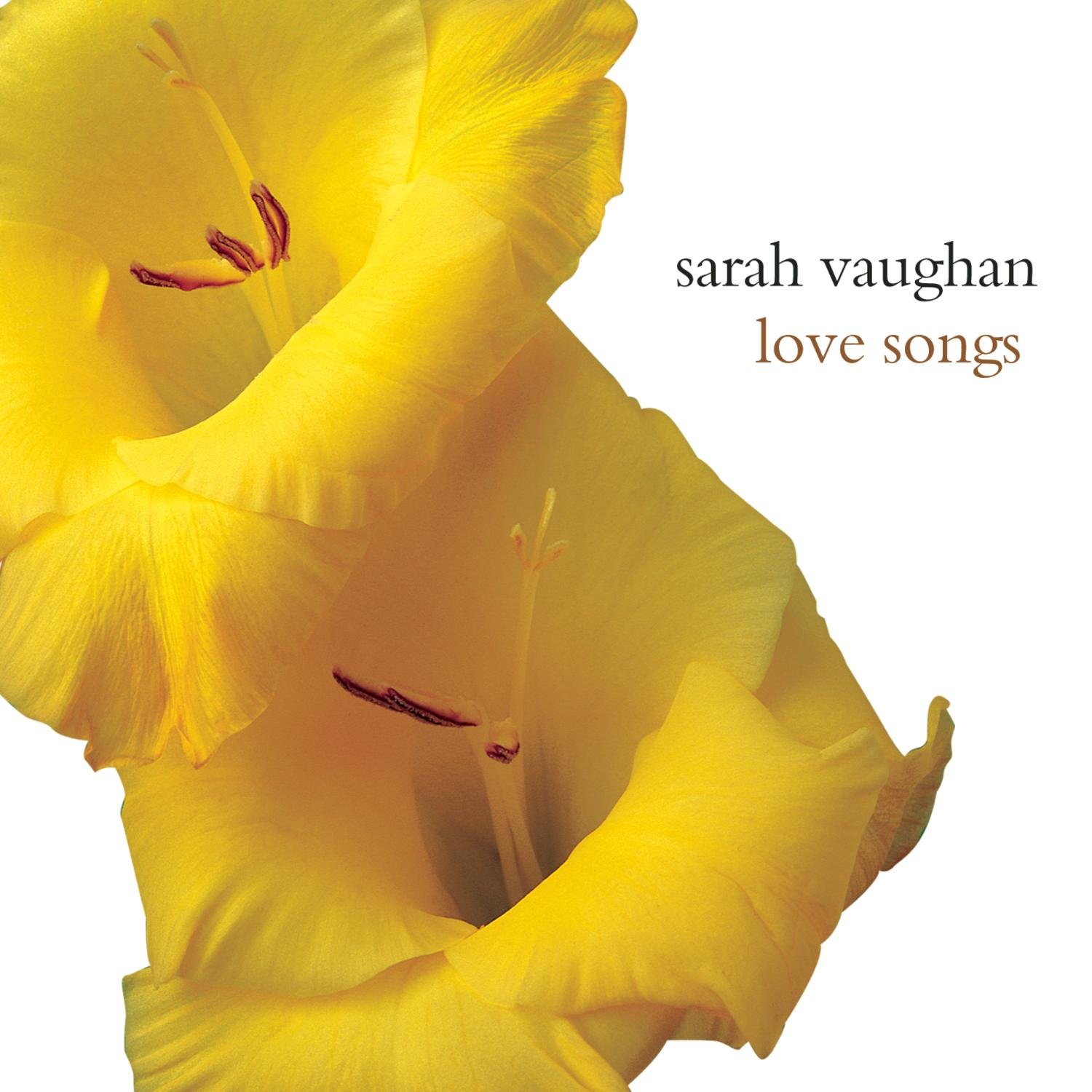 Love Songs [Audio CD] Vaughan, Sarah