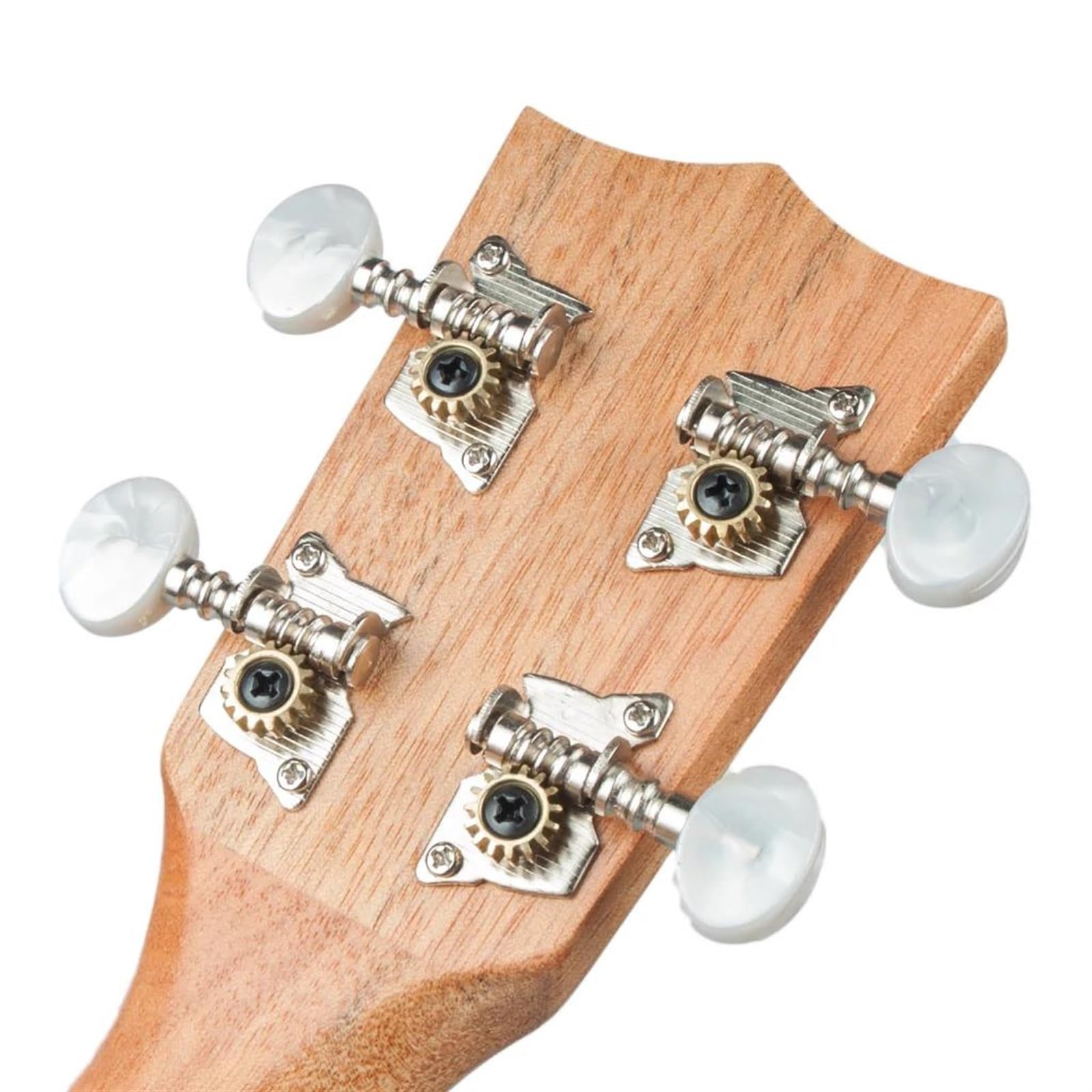 21-Zoll-Hawaii-Ukulelen-Set Aus Sapele-Holz Für Anfänger Mit Stimmgerät Und Plektrum Und Tasche