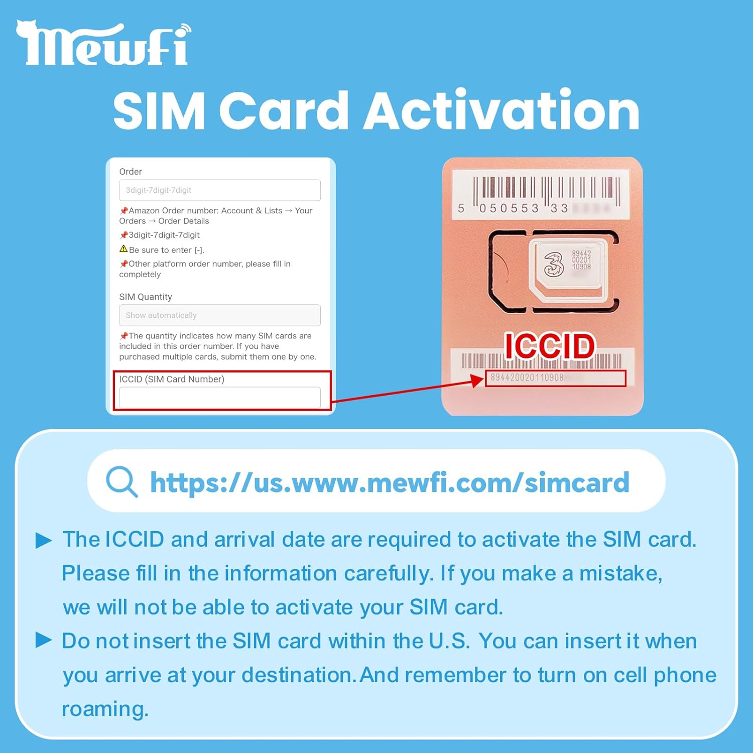 Europe Three SIM Card 30 Days 12GB Data in Europe/30GB in UK, Easy Activation & 24/7 Whatsapp Support–UK Phone Number, Unlimited Local Calls & Texts, 5G/4G, Compatible with Unlocked Smartphones