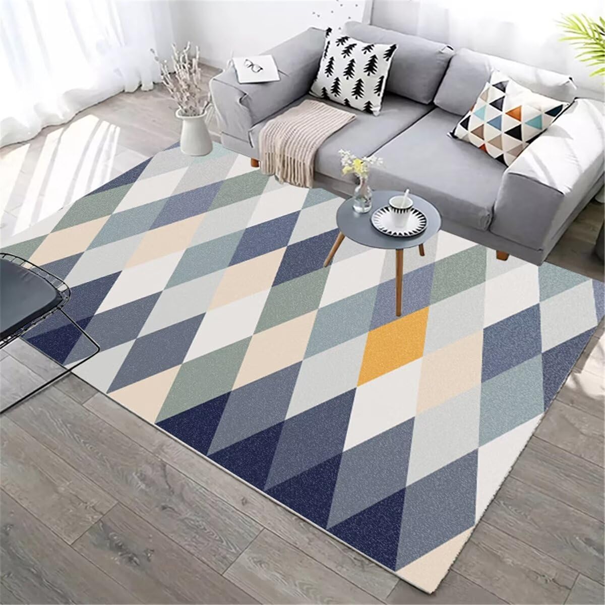 Tapis de canape lavable pour en finir avec les taches dans la salle de jeux