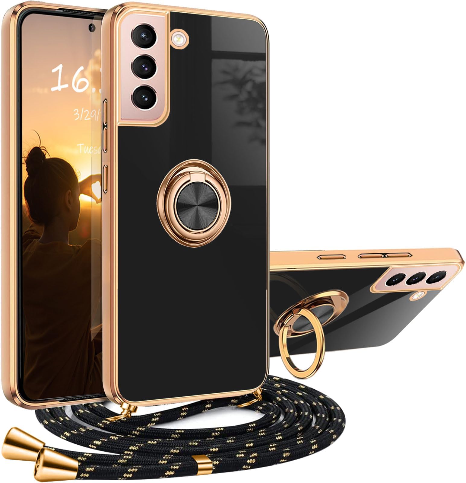 Samsung Galaxy S21 Hülle Mit Band