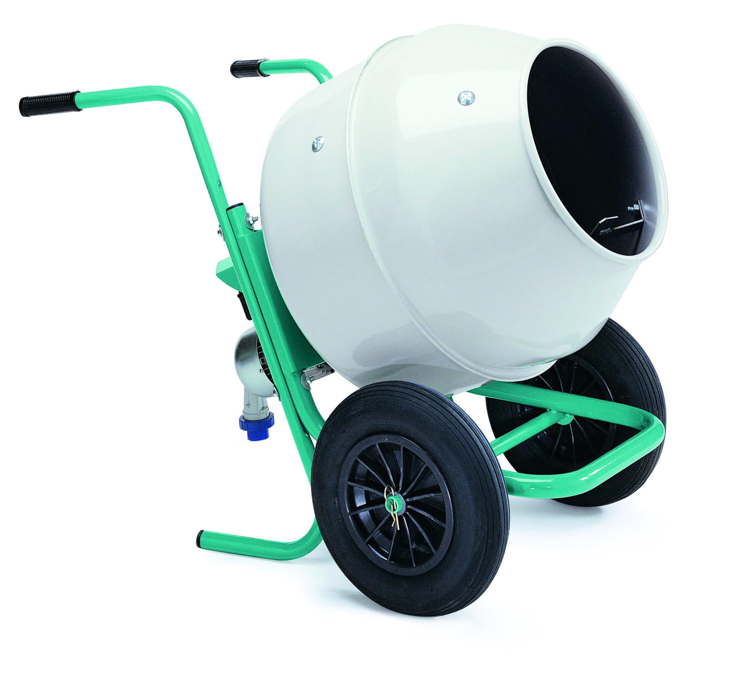 Imer - Bétonnière brouette 0.3 kW cuve acier - Rollbeta
