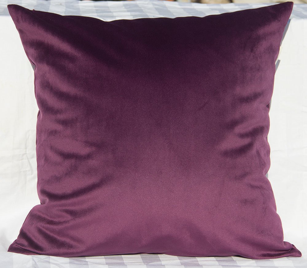 TangDepot 2-Pack Super Soft Velvet Pillow Covers, 20x20 Grass Green — view 47