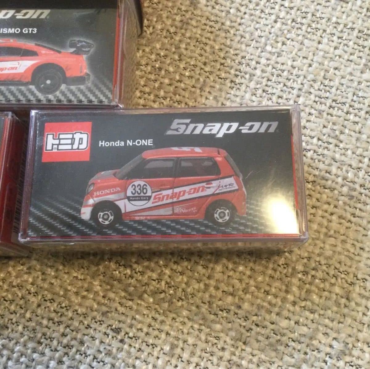 Amazon | トミカ スナップオン snap-on 限定 セット | ミニカー・ダイ 
