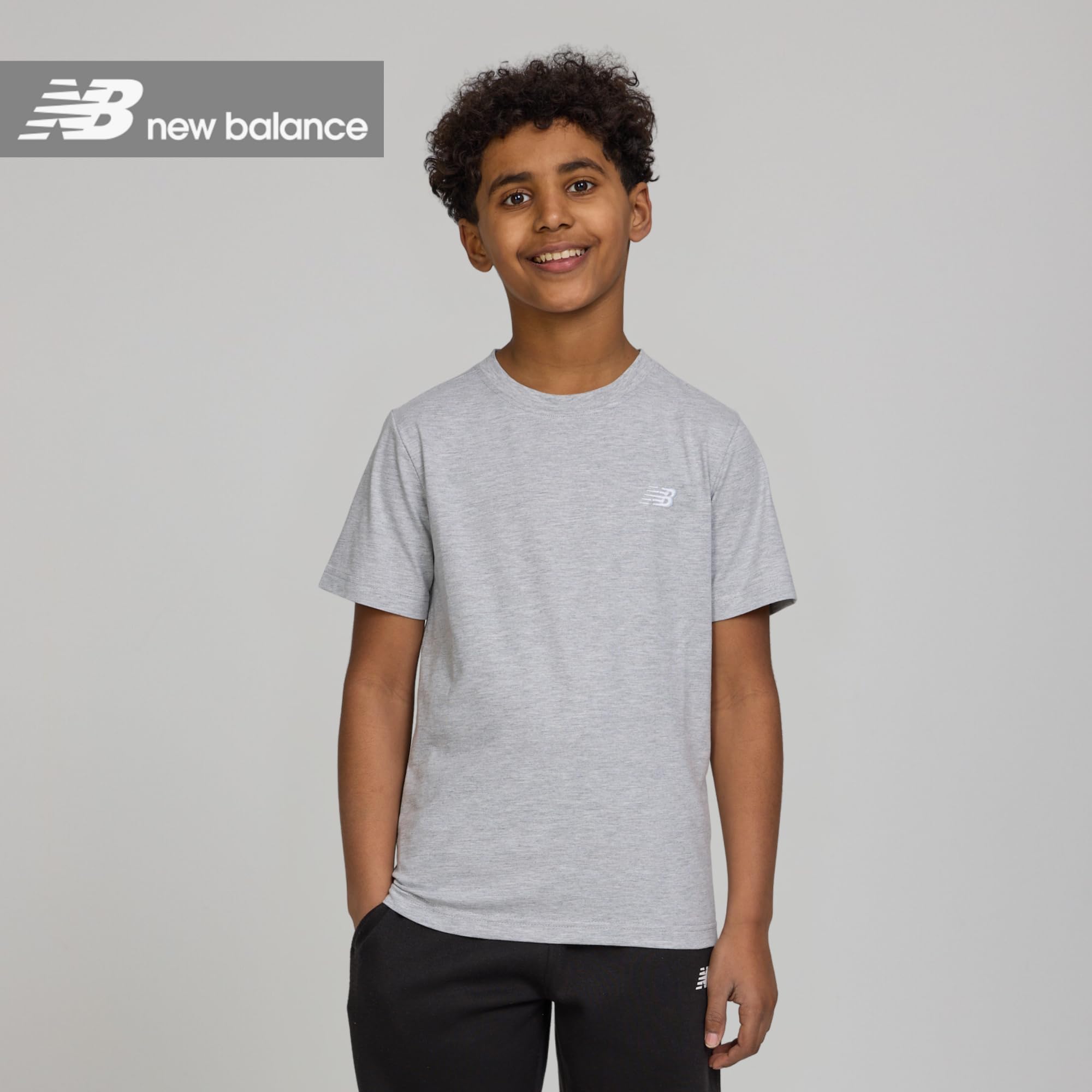 New Balance Confezione da 3 Magliette