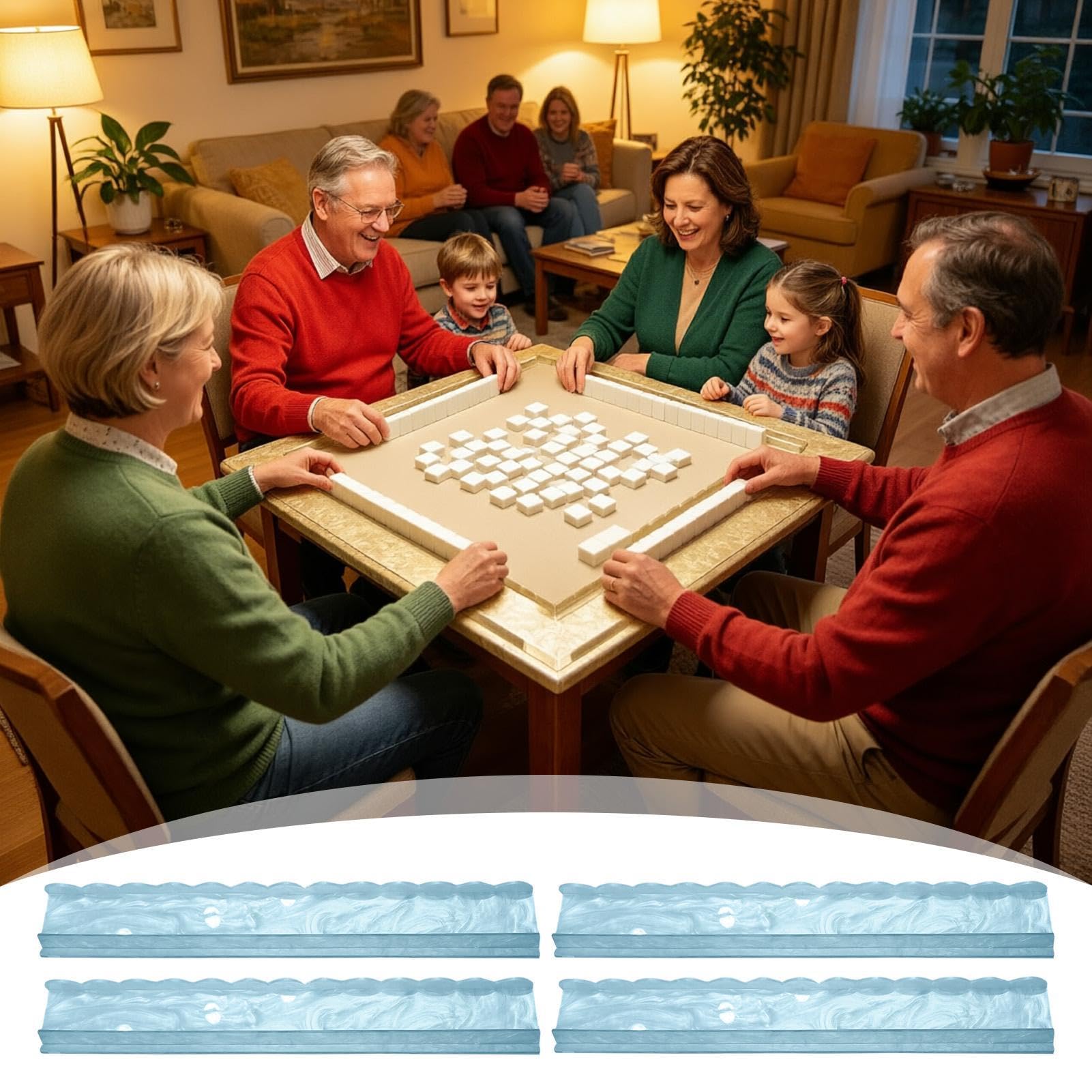 Générique Supporti Per Festonnés con Spintatti, 50,8 cm, Spingitori Magnetici per Uomini Principianti Collezionisti Casa Festa Serata Giochi Riunioni Club Viaggi