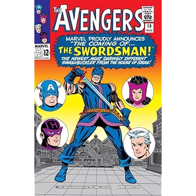 Avengers (1963-1996) #19