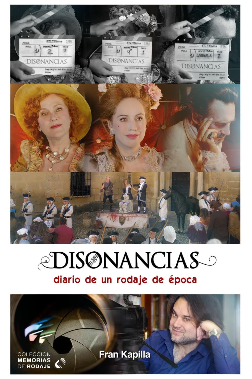 Disonancias journal de tournage d'époque livre cinéma broché