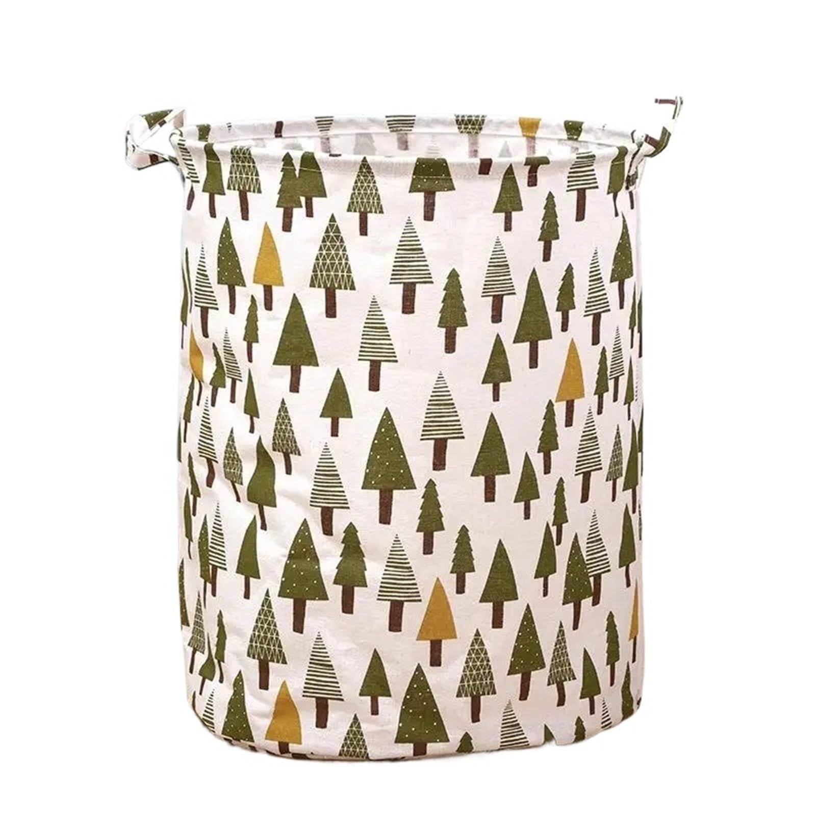 Large Capacity Foldable Laundry Basket Waterproof Clothes Storage Bathroom Hamper For Bedroom(Color1)