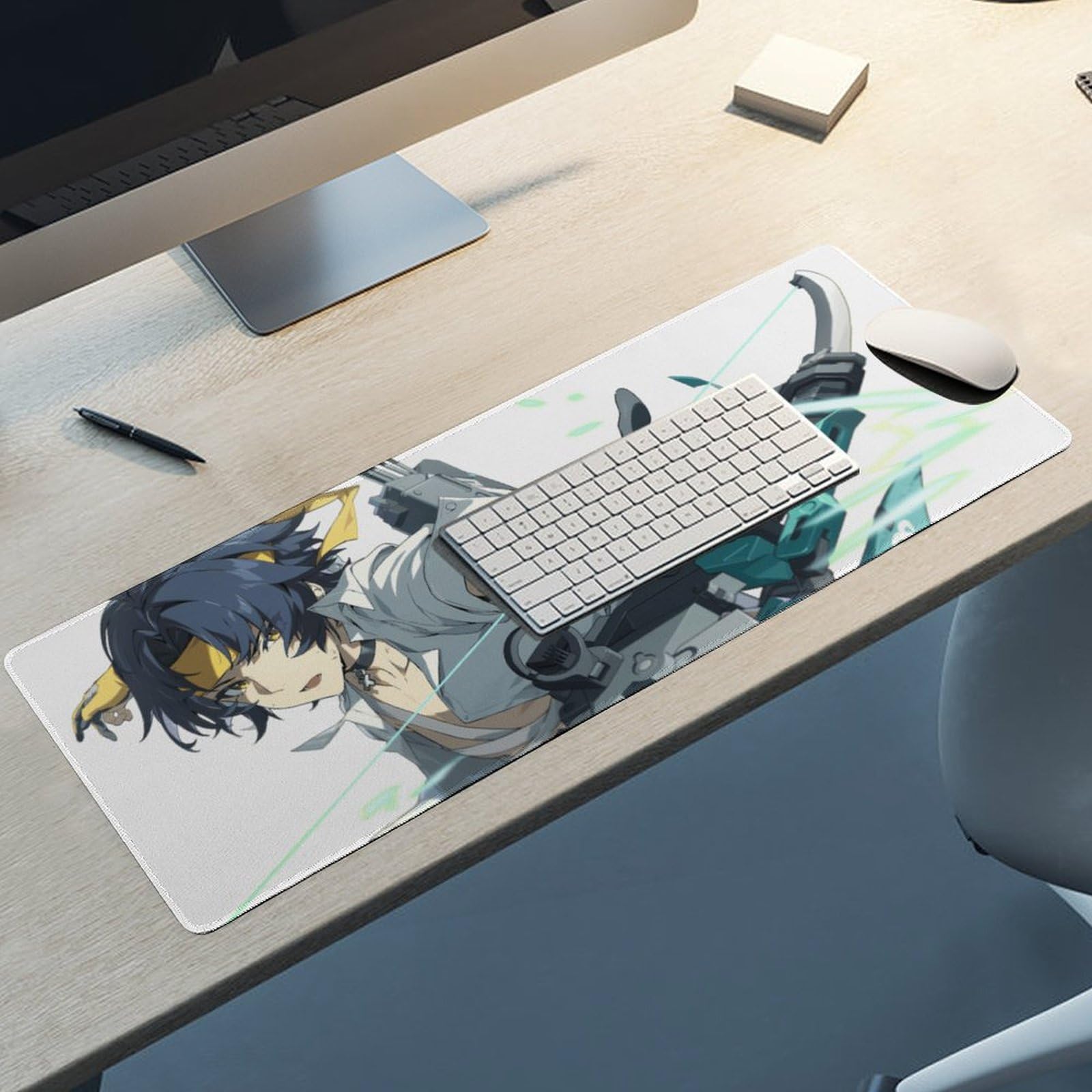Amazon.co.jp: ゼンレスゾーンゼロ 浅羽 悠真 ゲーミングマウスパッド