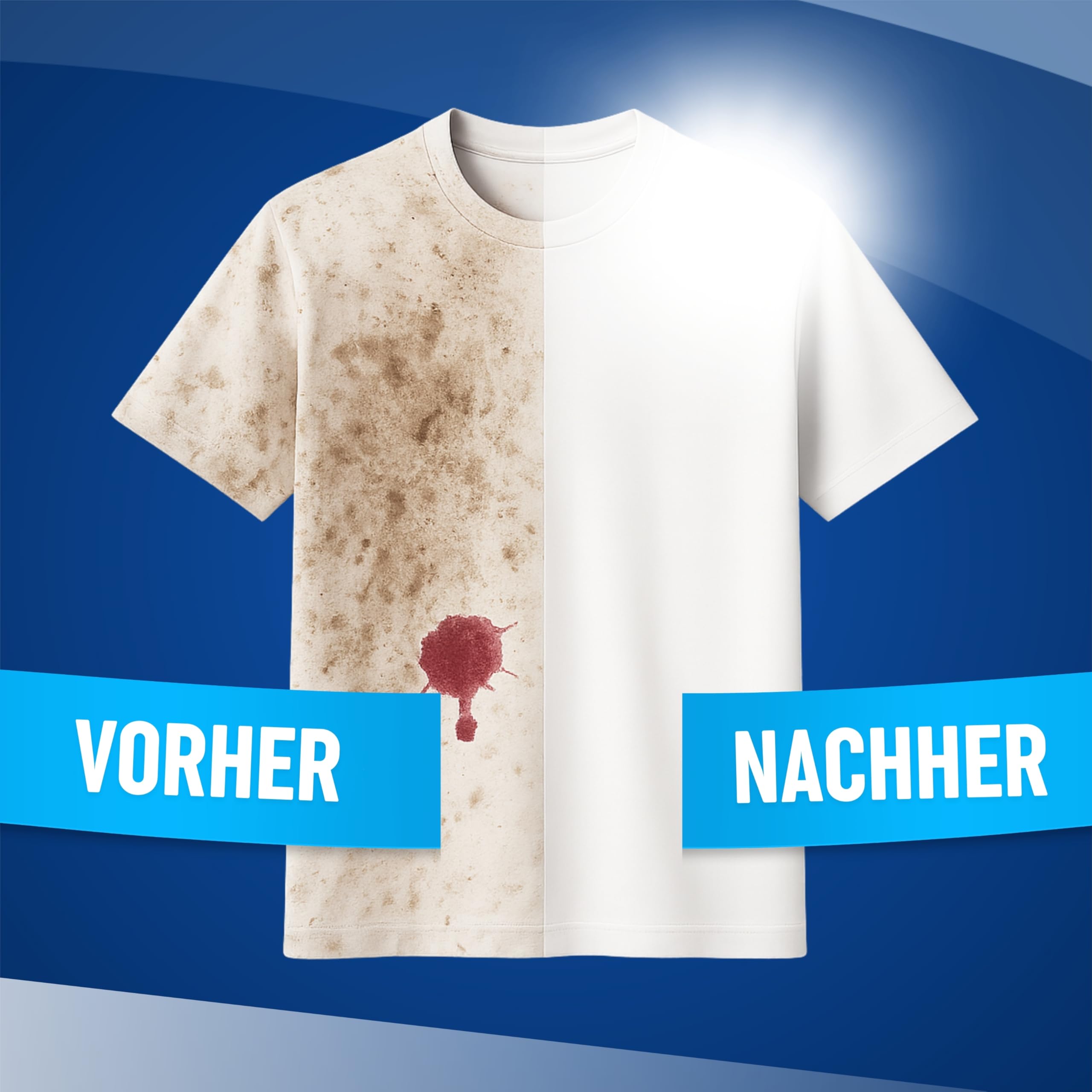 Cleanerist | All-in-1 Waschmittel Pods Caps – 100 Universal-Tabs (2kg) Pulver gefüllt, schnell löslich, für Weiß- Bunt- Kochwäsche – Frischer Duft – Made in Germany