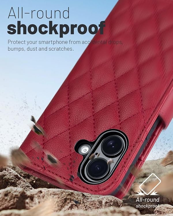 OCASE for iPhone 17 Zipper Case Wallet, RFID Blocking Card Holder by OCASE - Used condition - Image 6