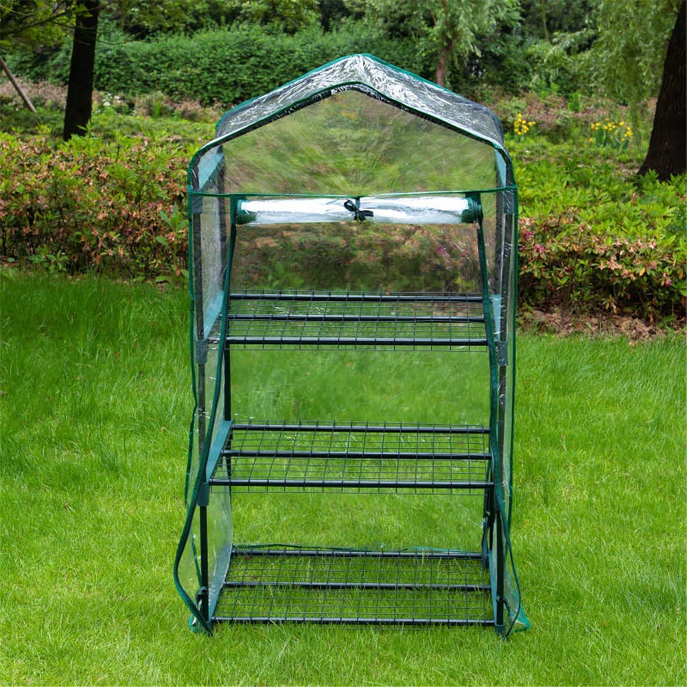 Buy Nuxn 3 Tier Mini Clear Greenhouse Cover Warmhouse PVC Reinforced
