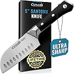 Cutluxe Santoku Knife – 5