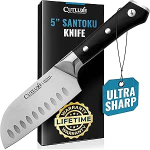 Cutluxe Santoku Knife – 5