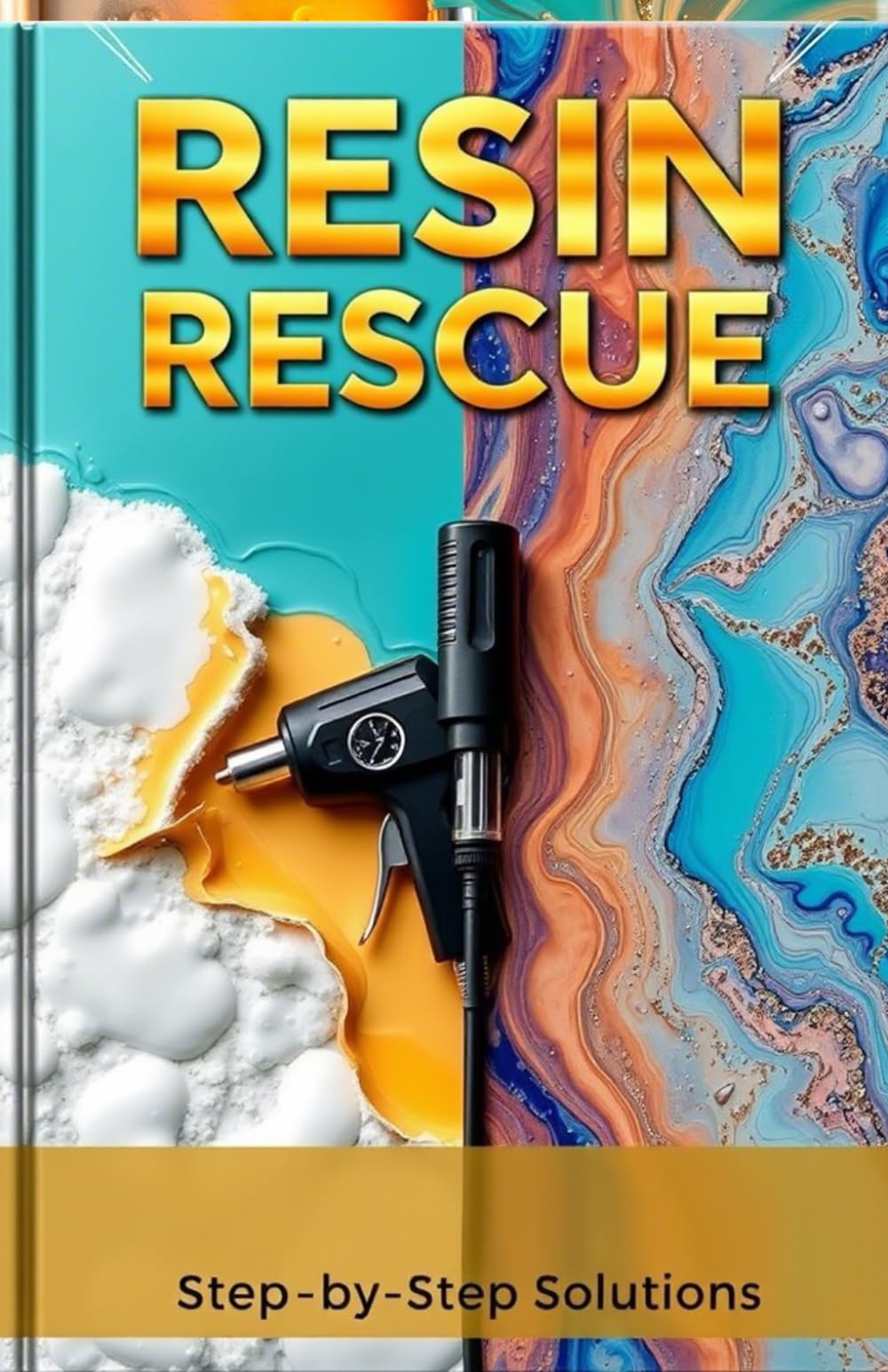 Resin Rescue: Step-by-Step Solutions for Sticky, Cloudy, and Failed Projects & 50+ Common Problems: Resin troubleshooting guide | Resin art mistakes and fixes