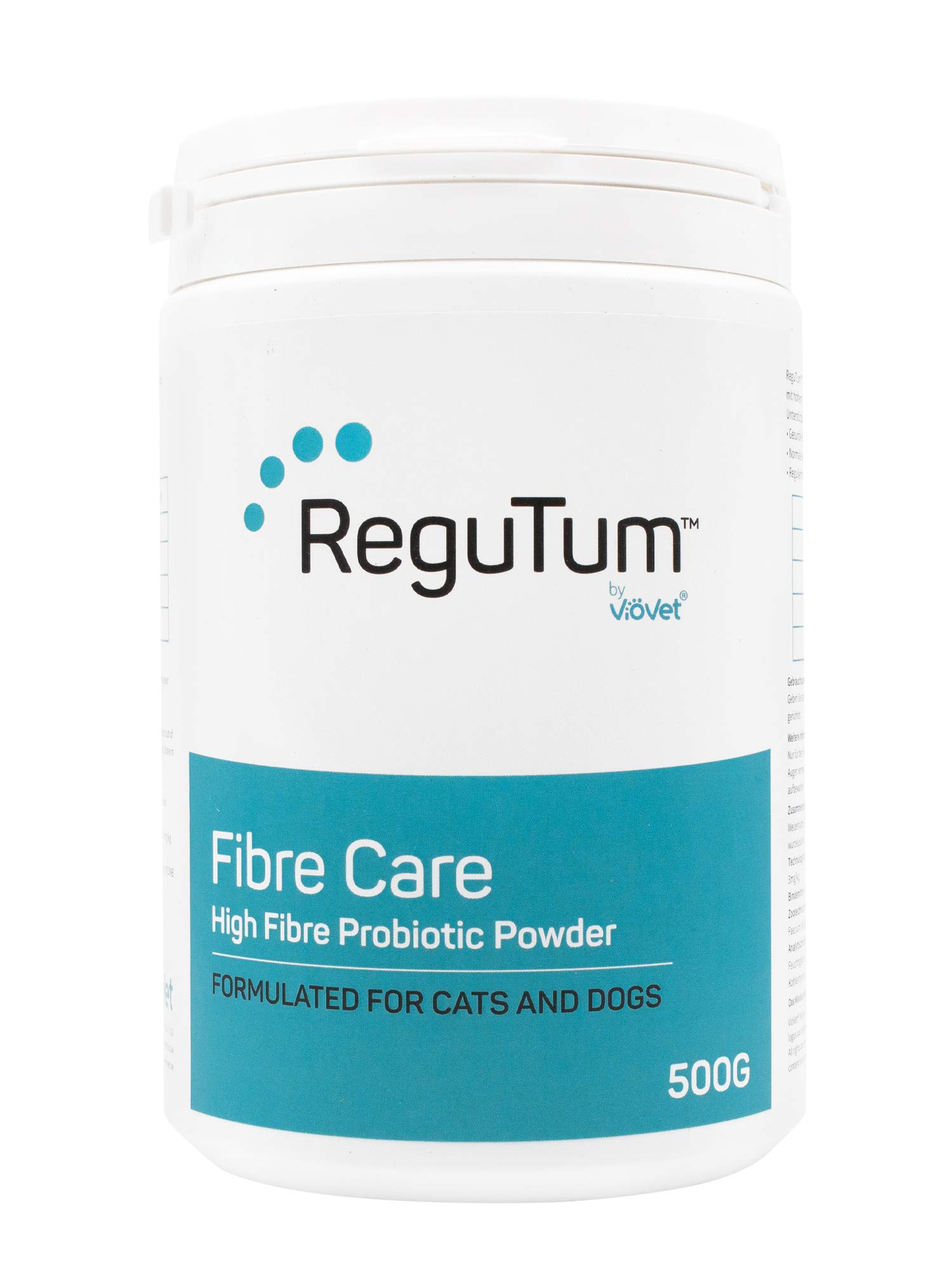 VioVet ReguTumβ’ Fibre Care Powder for Cats & Dogs (500g)