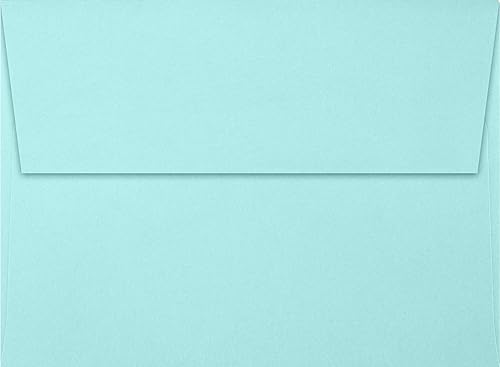 Miniatura 2 de A7 sobres de invitación (5 14 x 7 14) - colores de lujo, Seafoam