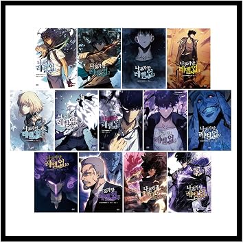 Solo Leveling Vol.1-13 Set Standard Edition by Chugong Korean Comic Manhwa Original New