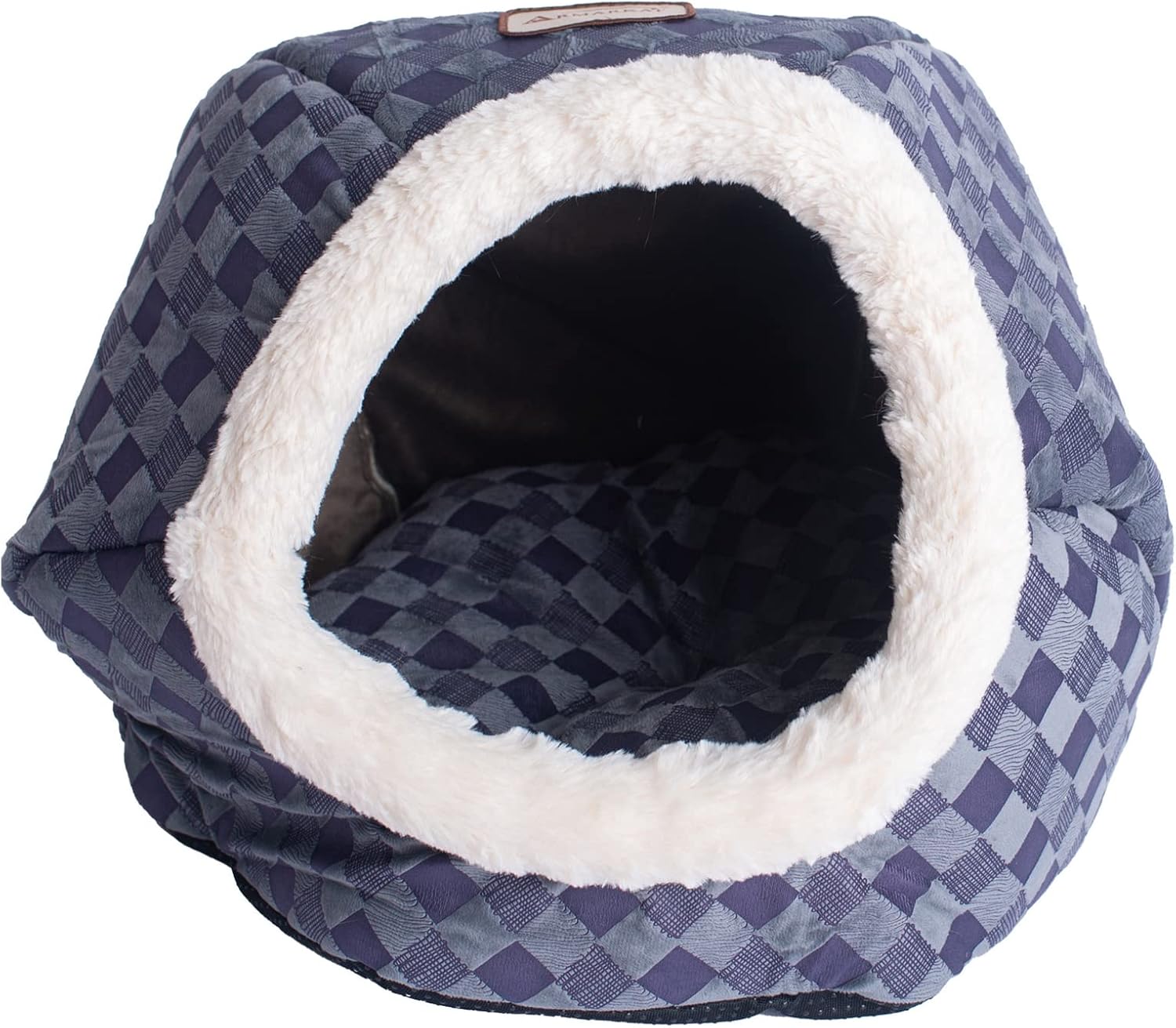 Armarkat C44 Cat Bed, One Size,Blue