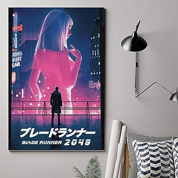Amazon.co.jp: ブレードランナー 2049 映画アートプリントポスター