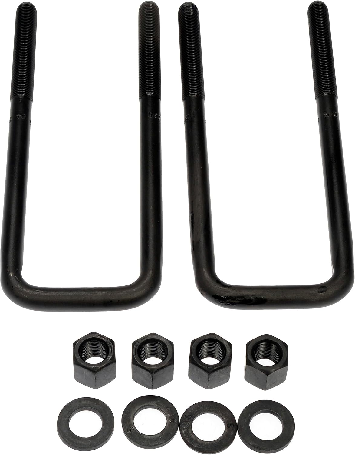Dorman 929-816 Rear Leaf Spring Axle U-Bolt Kit Compatible with Select Chevrolet/GMC Models