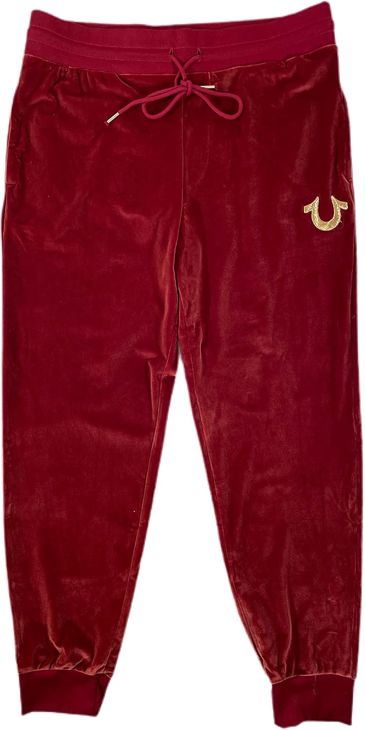 True Religion Men's Horseshoe Jogger Sweatpant