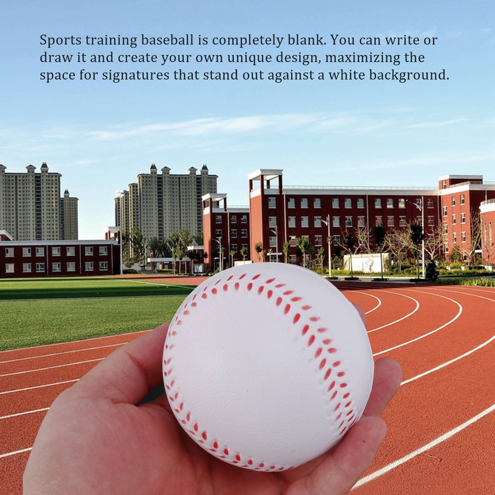 Palle Da Baseball A Basso Impatto MULOUTSPO - Set 10 Palline Per Allenamento Sicuro - Foto 11