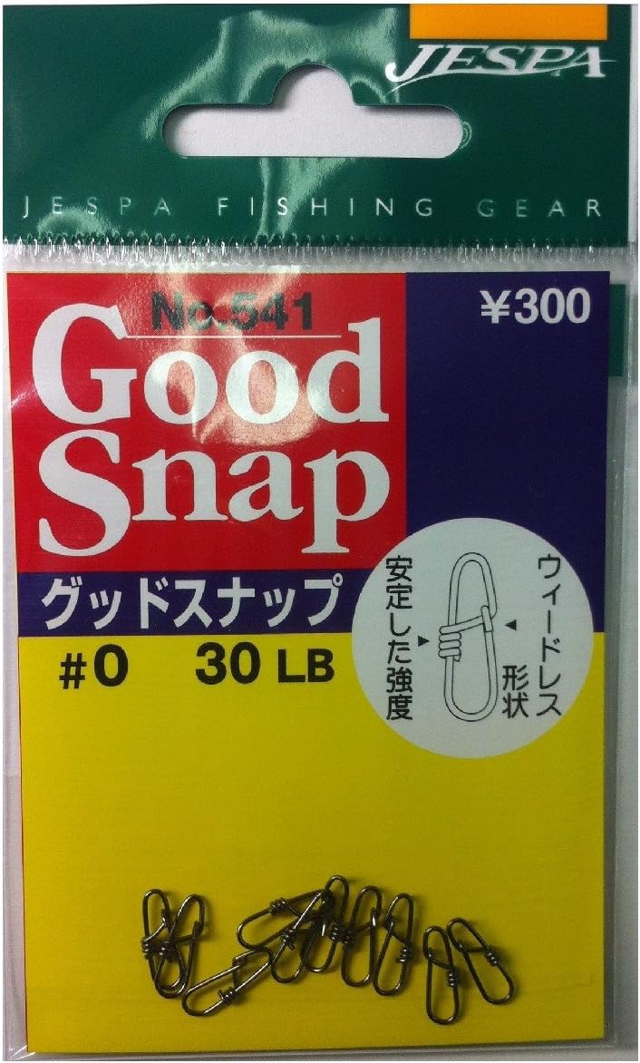 Amazon YARIE(ヤリエ) 541 グッドスナップ 30Lb 0 YARIE(ヤリエ) スイベル・スナップ