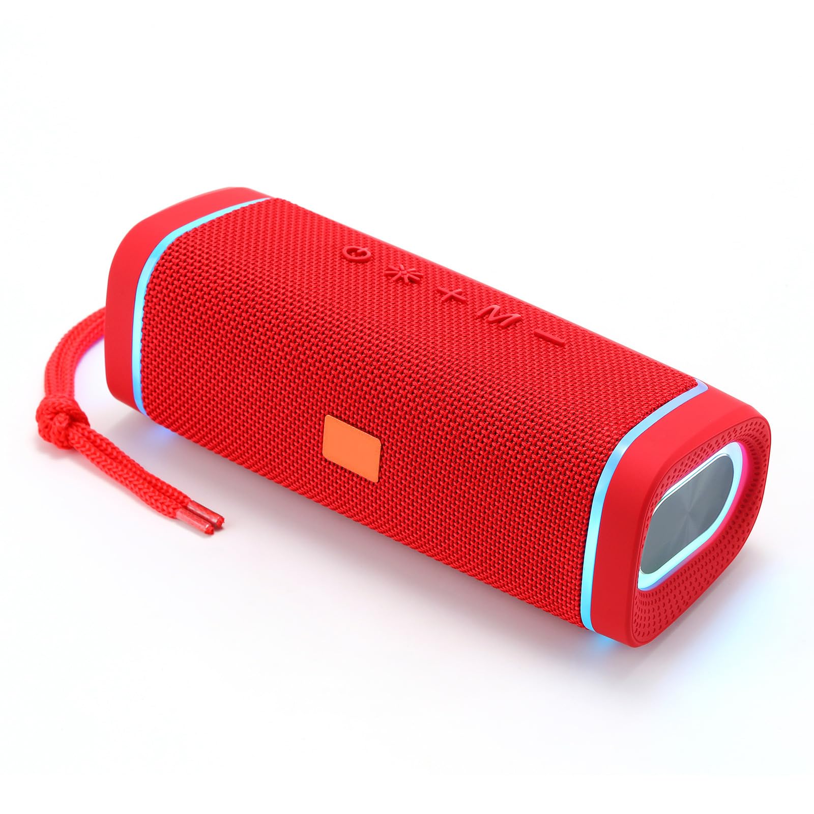 Maine Portable Wireless Speaker Supporting Version 5 0 Equipped with high-Power Stereo Factory Wholesale Sales red 100PACK