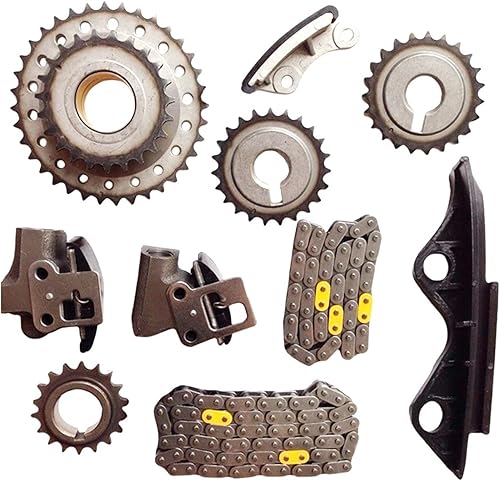 CG10DE CG13 KB-11 13028-99B00 13028-99B10 13024-41B00 Kit de cadena de distribución de motor compatible con Nissan March Cube Micra Primera