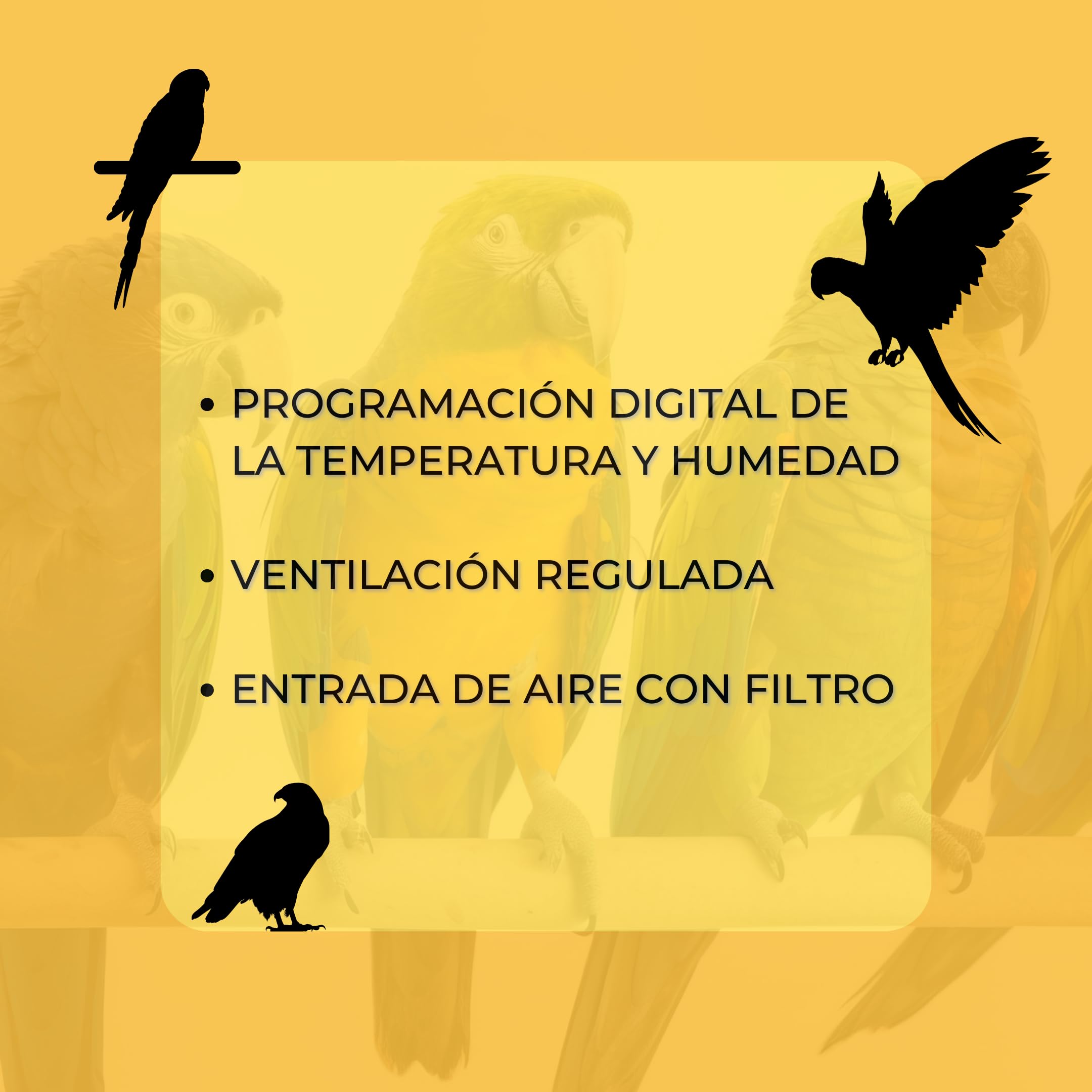 FINCA CASAREJO Unidad de cuidados intensivos para pequeños Animales y criadora de Aves como Loros, Rapaces. Criadora TLC-50 Advance Ex