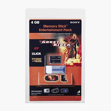 Sony MSXM4GSEP3 4GB Memory Stick Entertainment Pack image 2