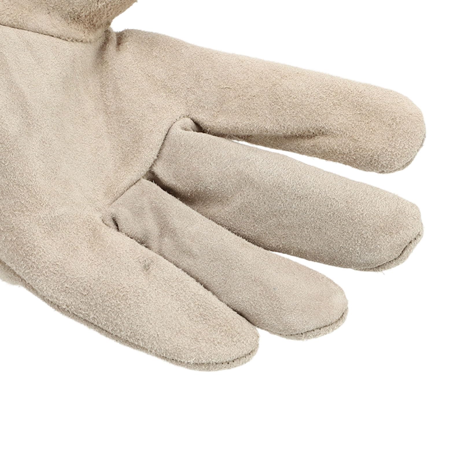 Gants de Barbecue, Gants de Travail en Cuir de Veau d'isolation pour la Soudure pour l'agriculture