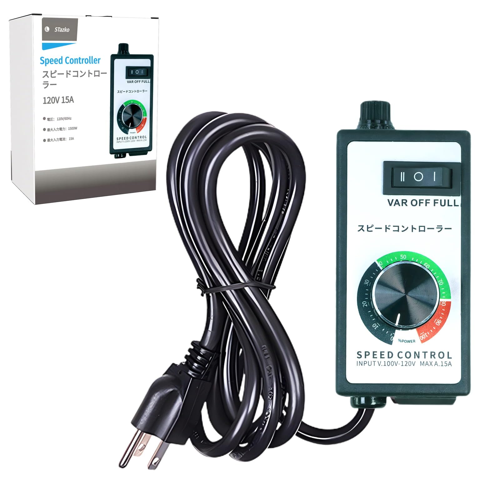 KAIDEN MODEL スピードコントロール 100V Kaiden Model Speed Control 100V | eBay