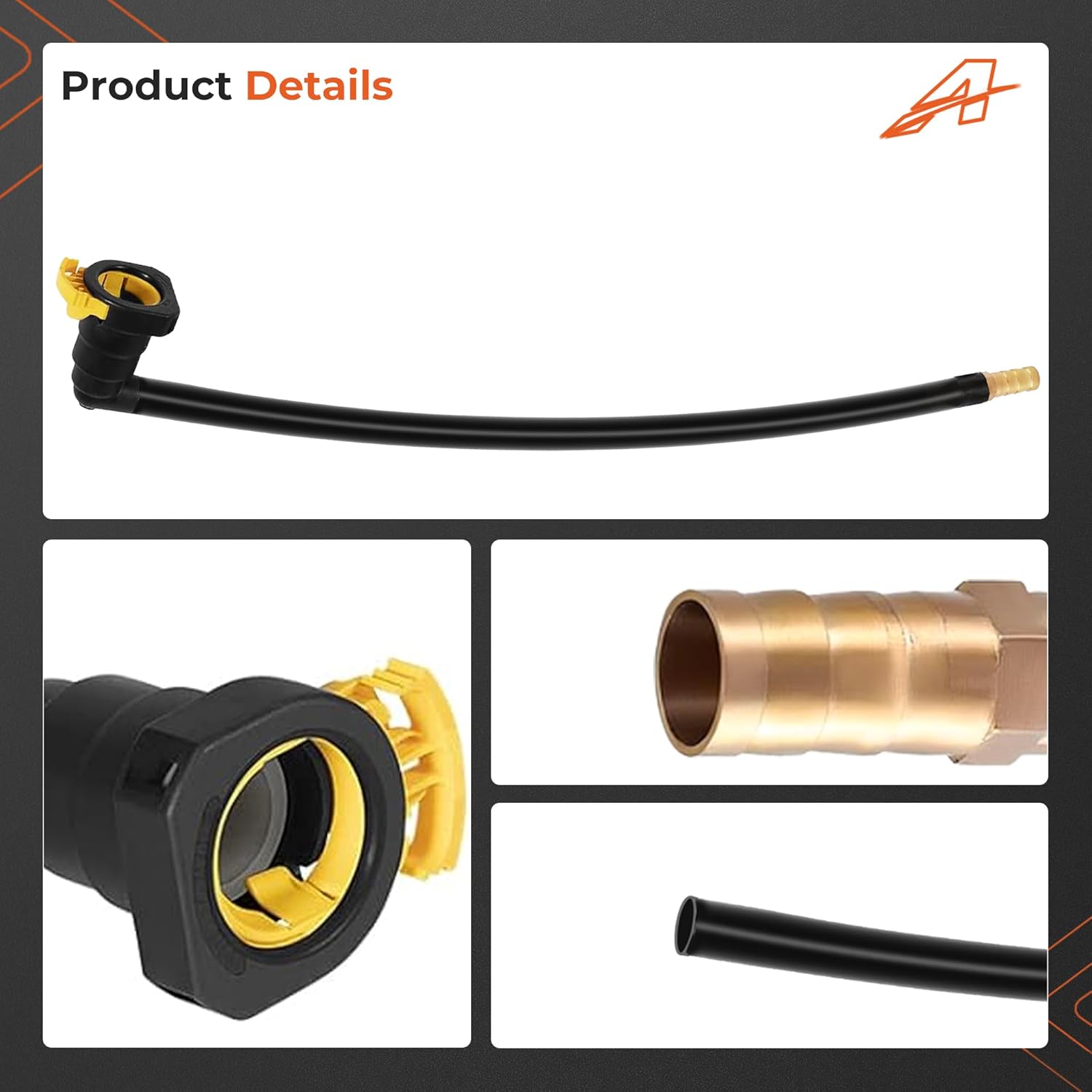 Diesel Fuel Filter Tank Supply Line Connector Repair Kit Compatible with Ford F250 F350 F450 F550 6.7L 2011-2022, Diesel Filter Connector Replace# HC3Z9J338L