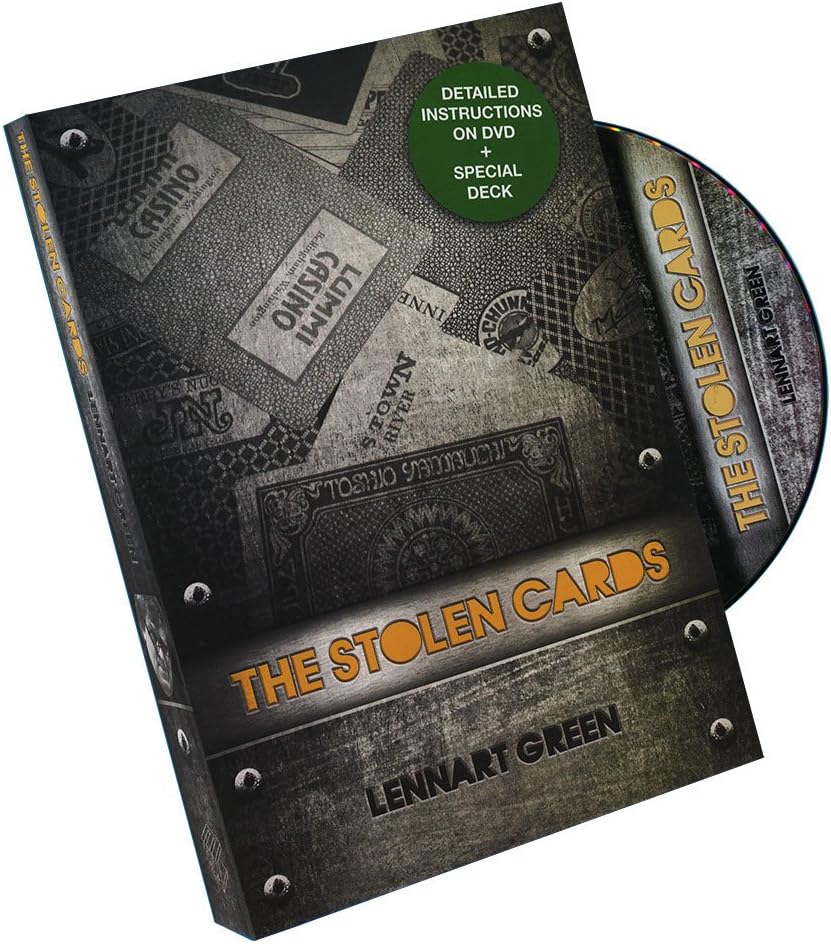 Murphy's Magic The Stolen Cards (DVD and Deck) by Lennart Green and Luis De Matos