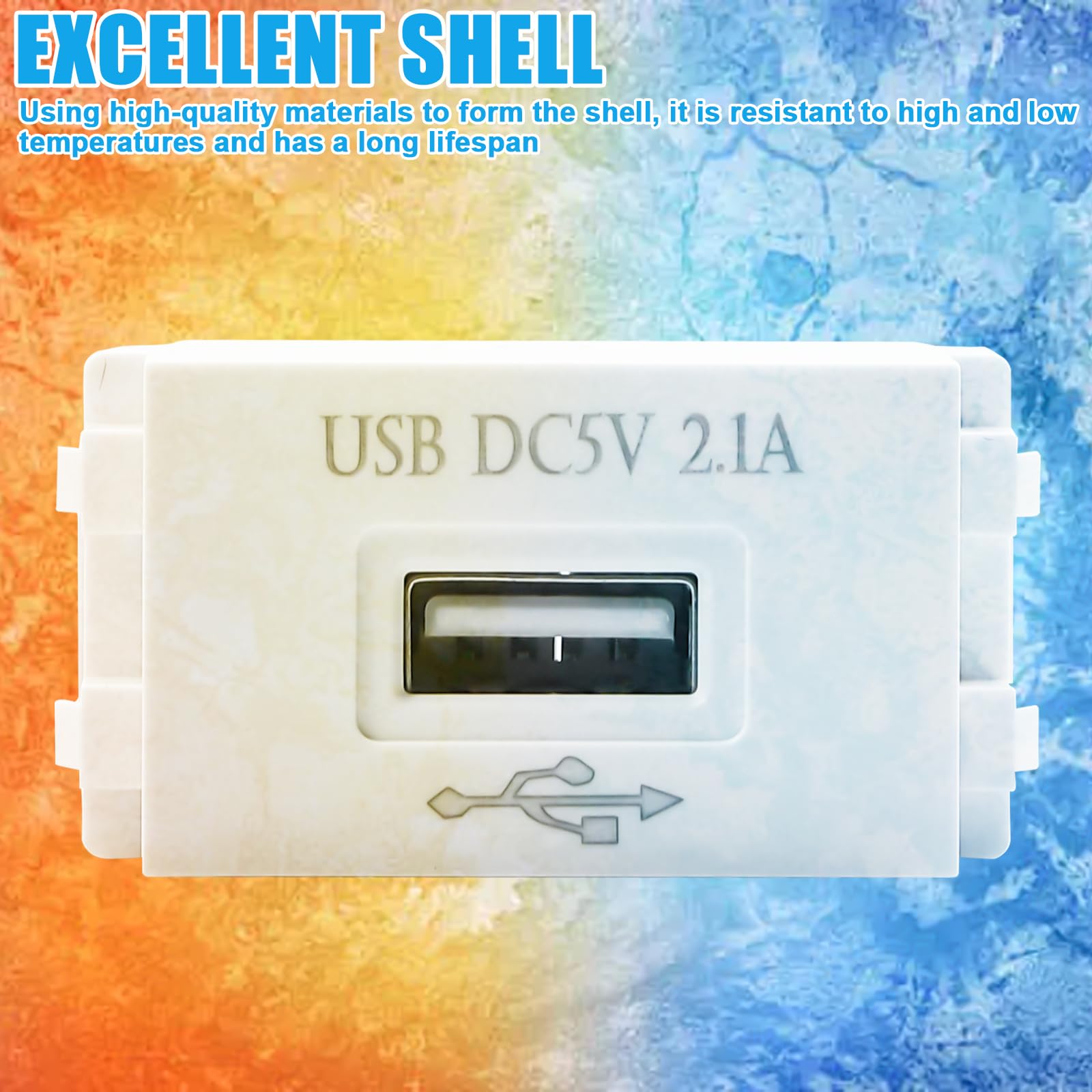 RUIZHI 3 stuks USB-voedingsmodule 220 V naar 5 V RUIZHI 3 stuks USB-voedingsmodule 220 V naar 5 V
