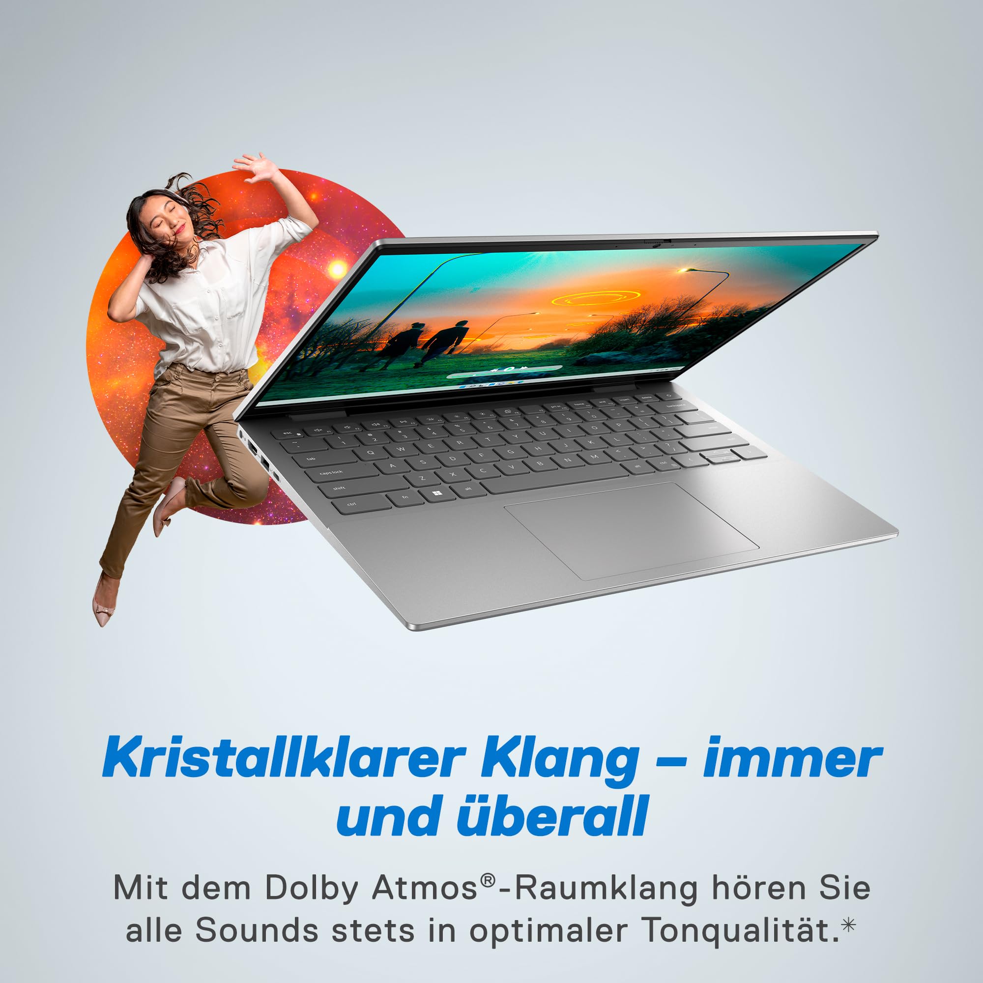 Dell Inspiron 14 5435 Laptop | 14 Inch 16:10 FHD+ Display | 16 GB 