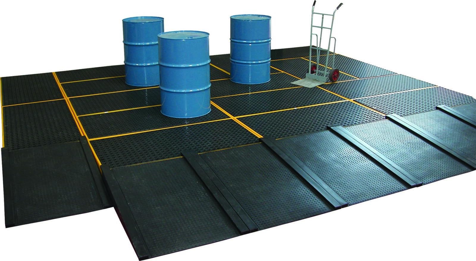 CLAS Equipements HU 0120 - Piattaforma di ritenzione, 110 l