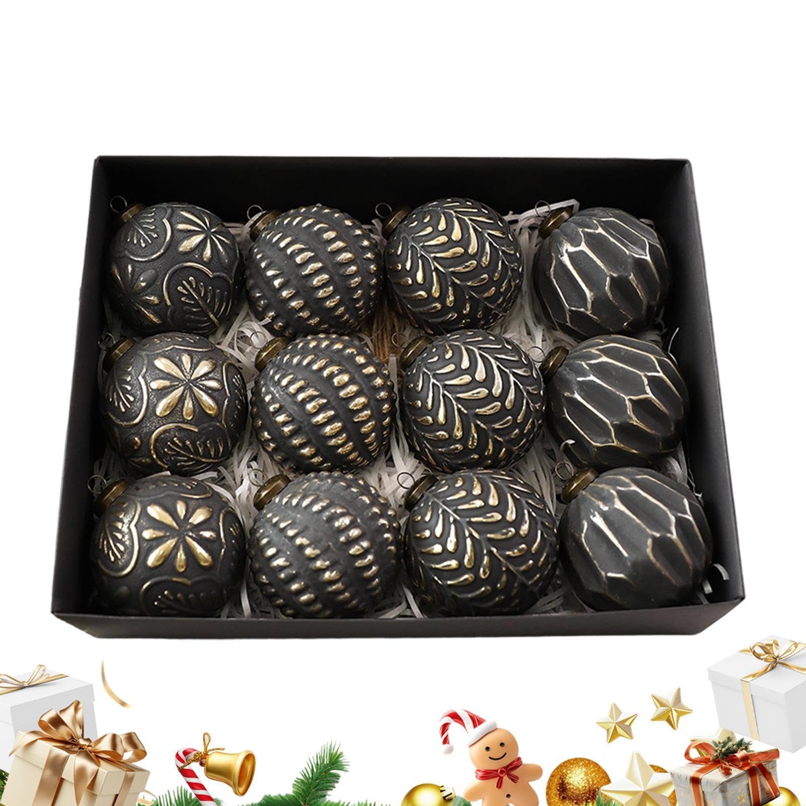 Juego de 12 bolas de Navidad para colgar